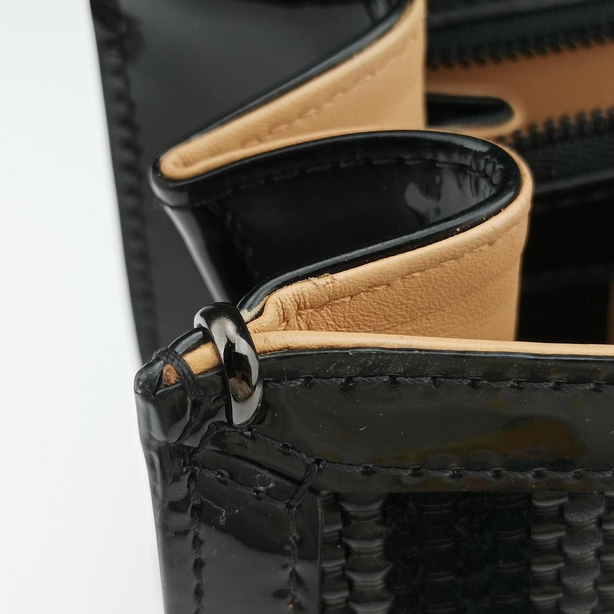Secondhand Delvaux Brillant Black Leather  handbag | stylenewstar