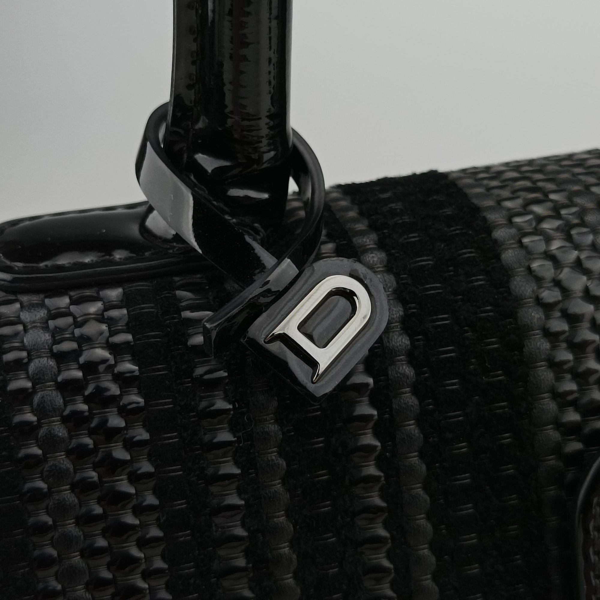 Secondhand Delvaux Brillant Black Leather  handbag | stylenewstar