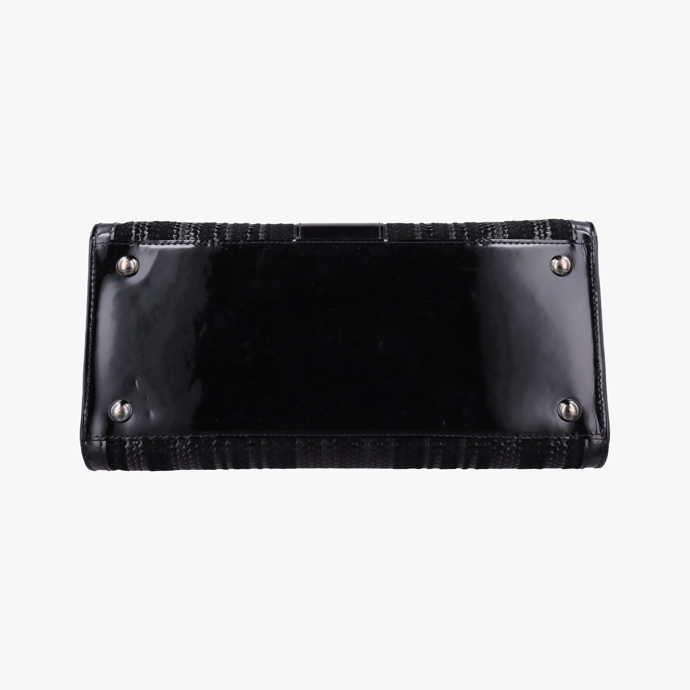 Secondhand Delvaux Brillant Black Leather  handbag | stylenewstar