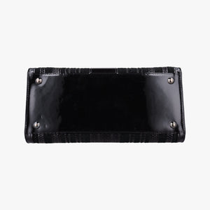 Secondhand Delvaux Brillant Black Leather  handbag | stylenewstar