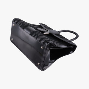 Secondhand Delvaux Brillant Black Leather  handbag | stylenewstar
