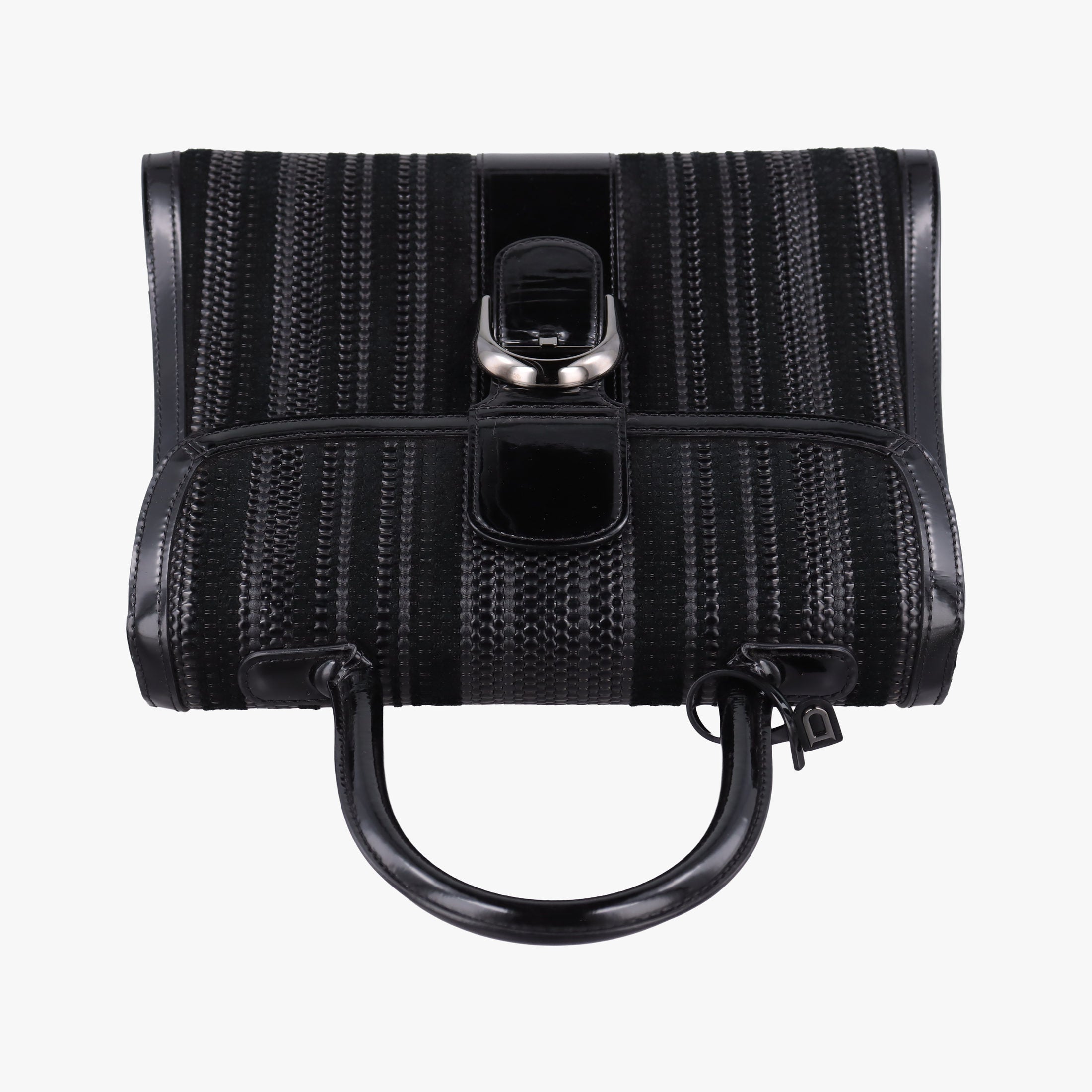 Secondhand Delvaux Brillant Black Leather  handbag | stylenewstar