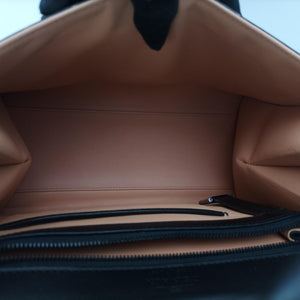 Secondhand Delvaux Brillant Black Leather  handbag | stylenewstar