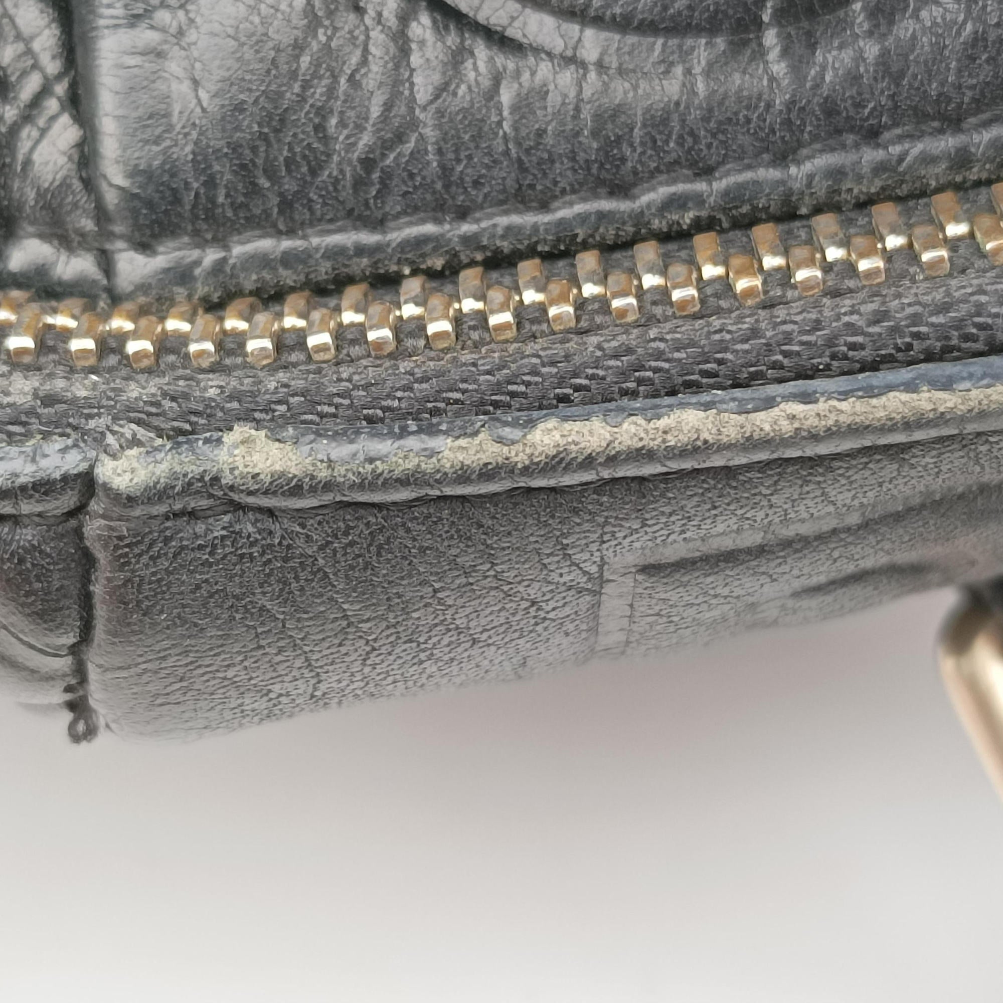 Vintage Louis Vuitton Paris Spool Speedy Mini 20 BLACK Leather M95814 shoulderbag | stylenewstar
