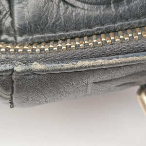 Vintage Louis Vuitton Paris Spool Speedy Mini 20 BLACK Leather M95814 shoulderbag | stylenewstar