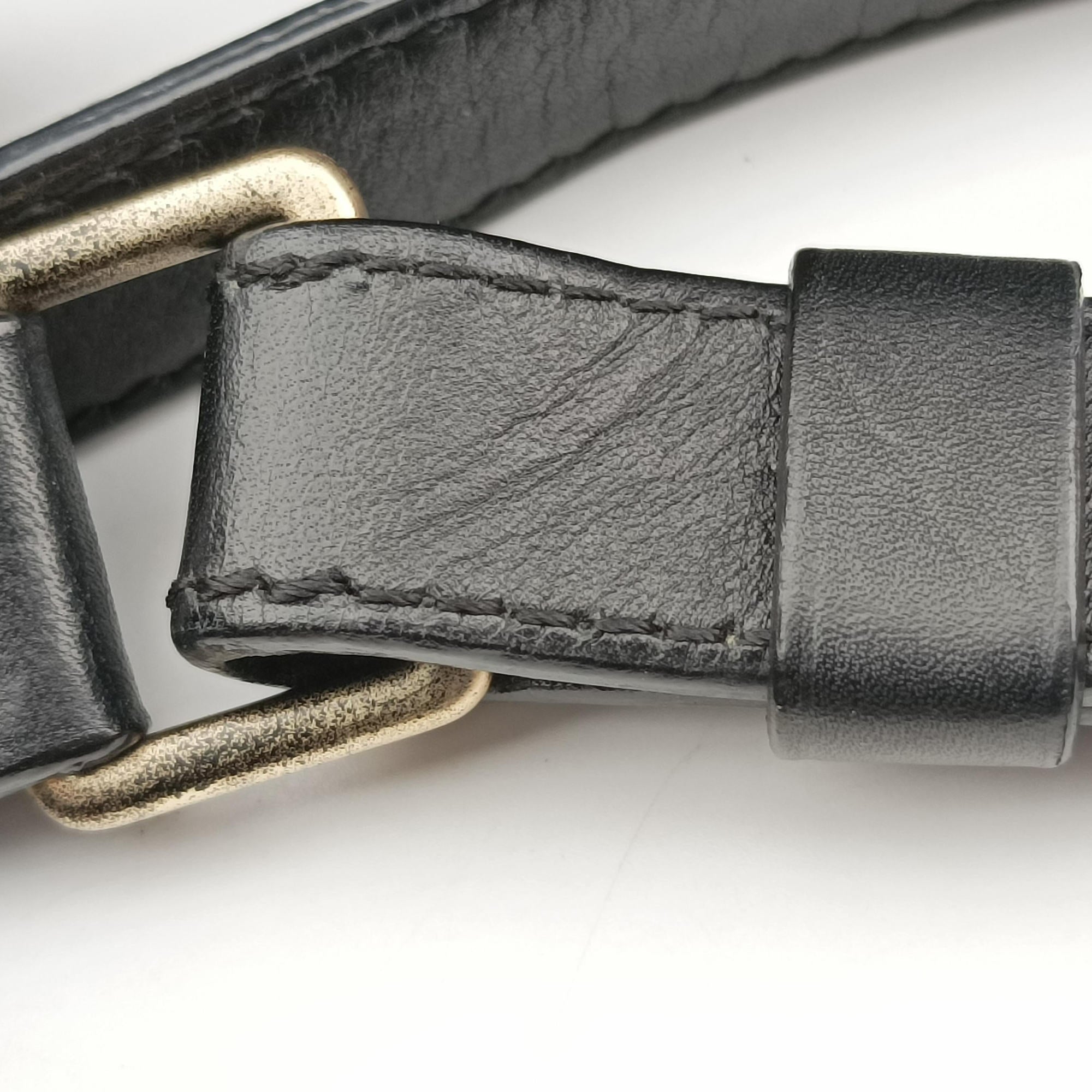 Vintage Louis Vuitton Paris Spool Speedy Mini 20 BLACK Leather M95814 shoulderbag | stylenewstar