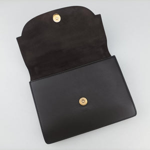 Pre-owned Christian Dior DiorDirection Brown Smooth calfskin  shoulderbag | stylenewstar