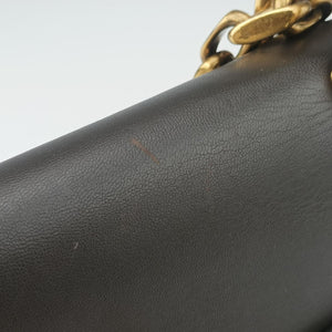 Pre-owned Christian Dior DiorDirection Brown Smooth calfskin  shoulderbag | stylenewstar