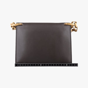 Pre-owned Christian Dior DiorDirection Brown Smooth calfskin  shoulderbag | stylenewstar
