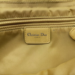 Vintage Christian Dior Maris Pearl Green leather  shoulderbag | stylenewstar