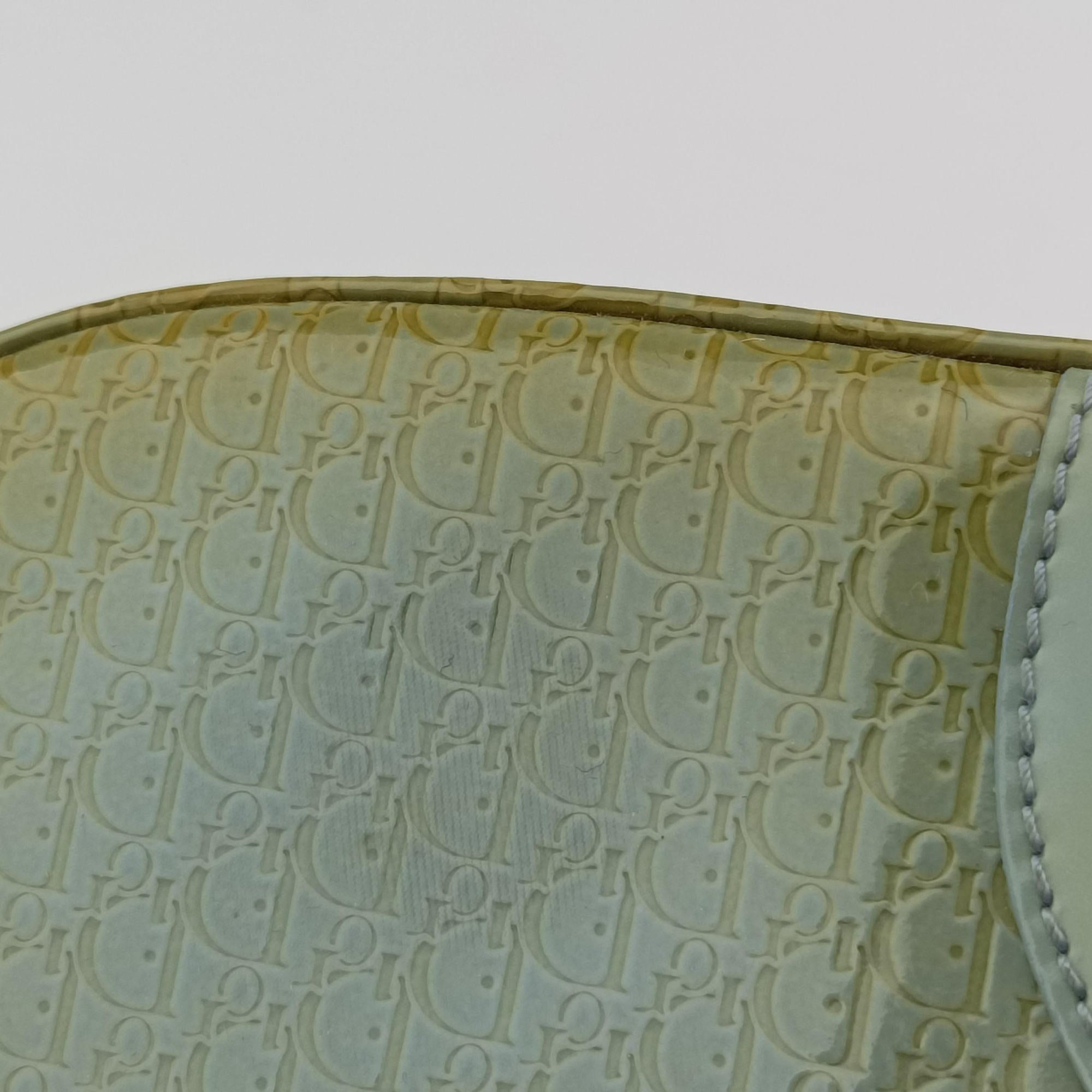 Vintage Christian Dior Maris Pearl Green leather  shoulderbag | stylenewstar