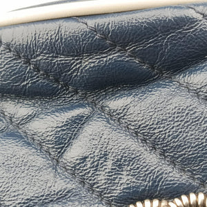 Vintage Gucci GG Marmont Blue Leather 573817 shoulderbag | stylenewstar
