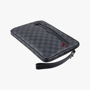 Pre-owned Louis Vuitton Utility Supplement Noir Damier Graphite N60324 clutchbag | stylenewstar
