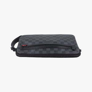 Pre-owned Louis Vuitton Utility Supplement Noir Damier Graphite N60324 clutchbag | stylenewstar