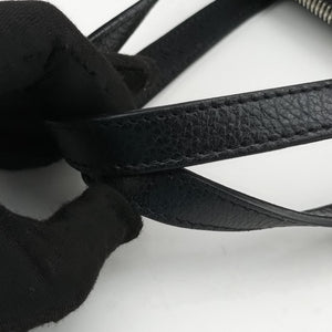 Vintage Chanel Matelasse Black Leather  shoulderbag | stylenewstar