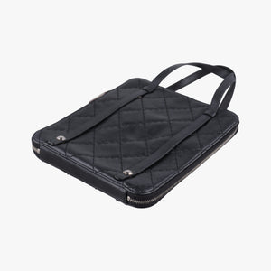 Vintage Chanel Matelasse Black Leather  shoulderbag | stylenewstar