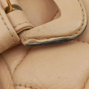 Vintage Chanel Matelasse Beige Lambskin  shoulderbag | stylenewstar
