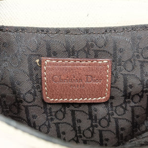 Secondhand Christian Dior Saddle Beige × Brown Canvas × Leather  bum bag/waist bag | stylenewstar