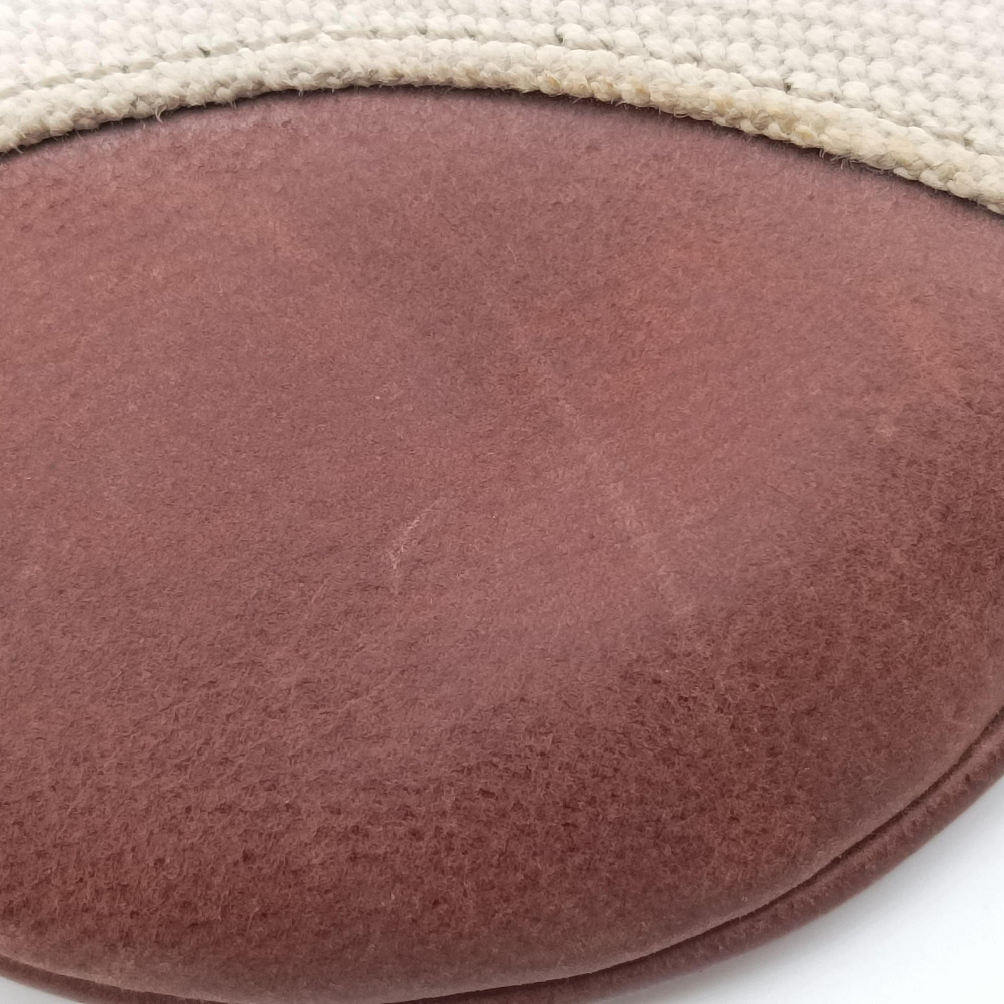 Secondhand Christian Dior Saddle Beige × Brown Canvas × Leather  bum bag/waist bag | stylenewstar