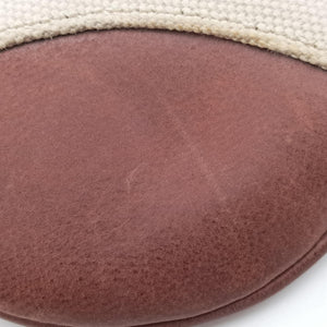 Secondhand Christian Dior Saddle Beige × Brown Canvas × Leather  bum bag/waist bag | stylenewstar