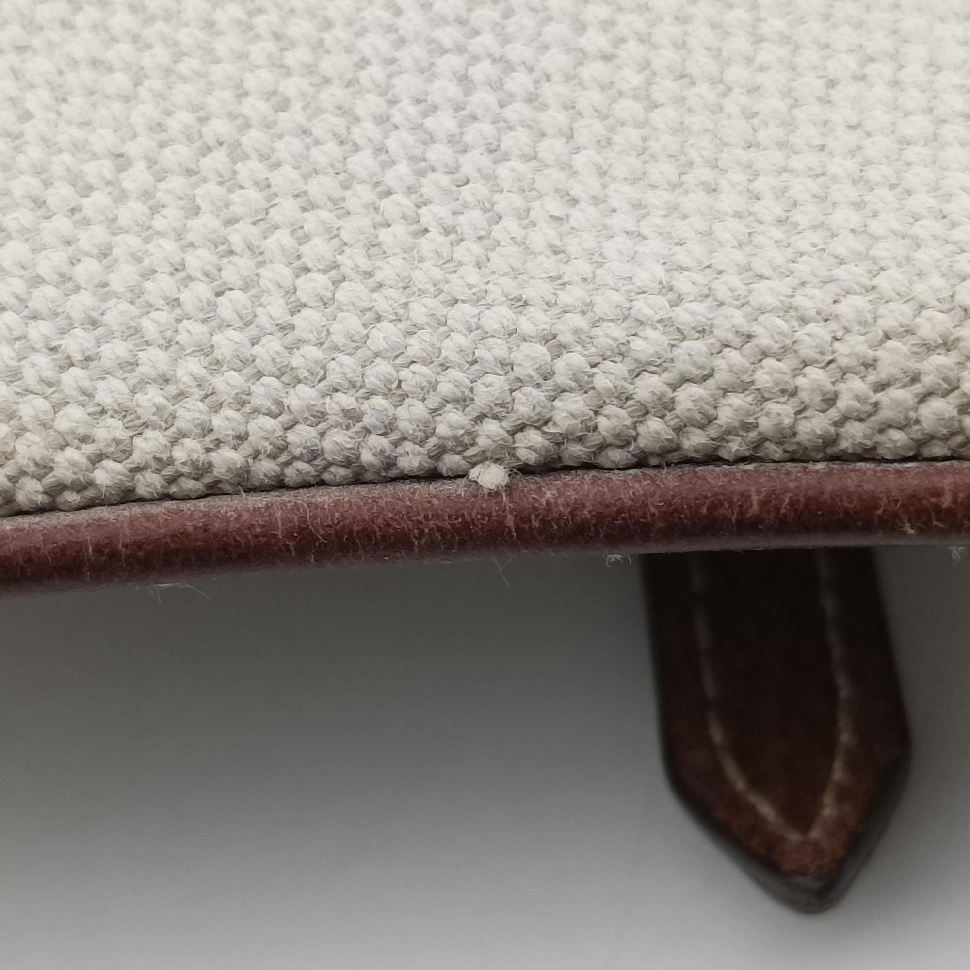 Secondhand Christian Dior Saddle Beige × Brown Canvas × Leather  bum bag/waist bag | stylenewstar