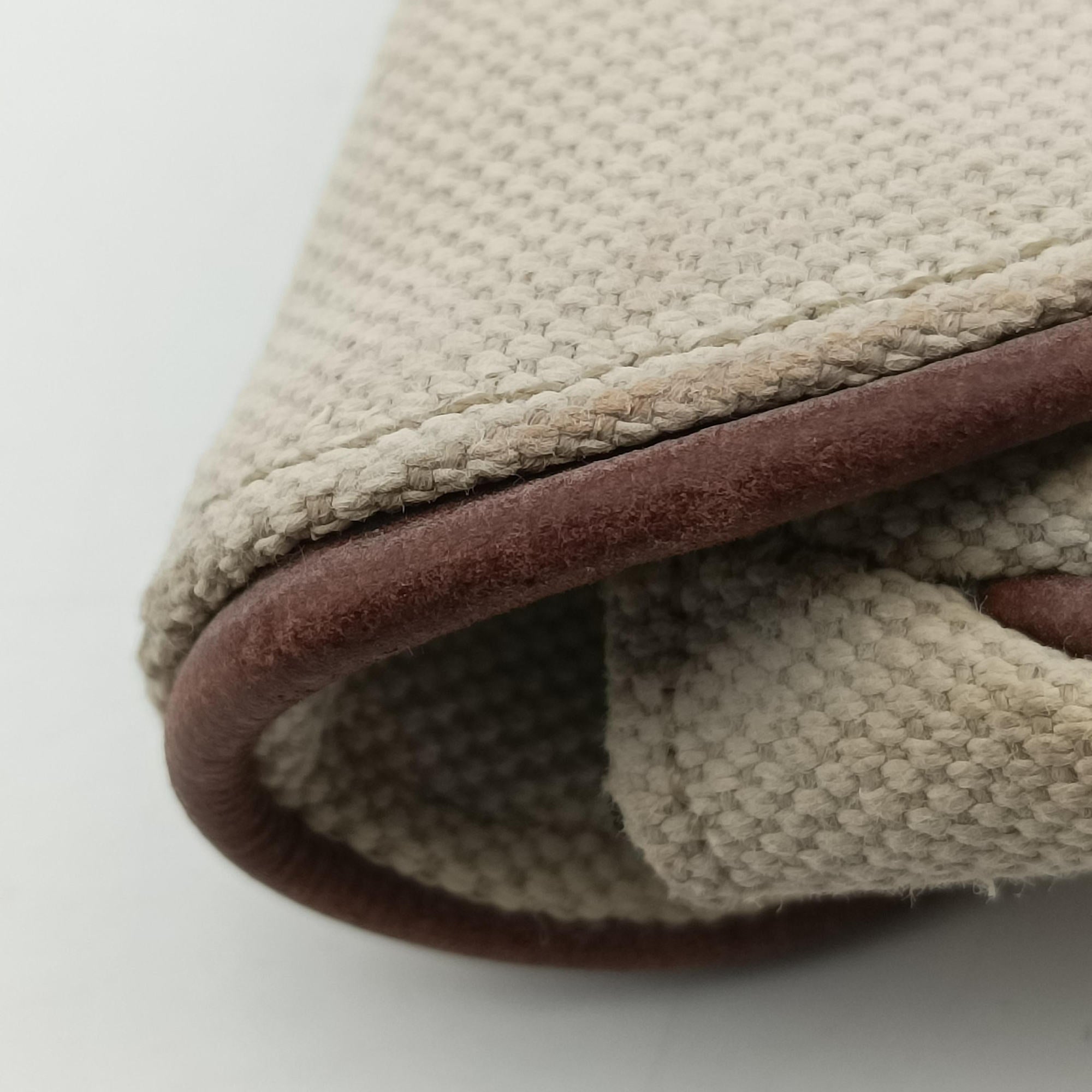 Secondhand Christian Dior Saddle Beige × Brown Canvas × Leather  bum bag/waist bag | stylenewstar
