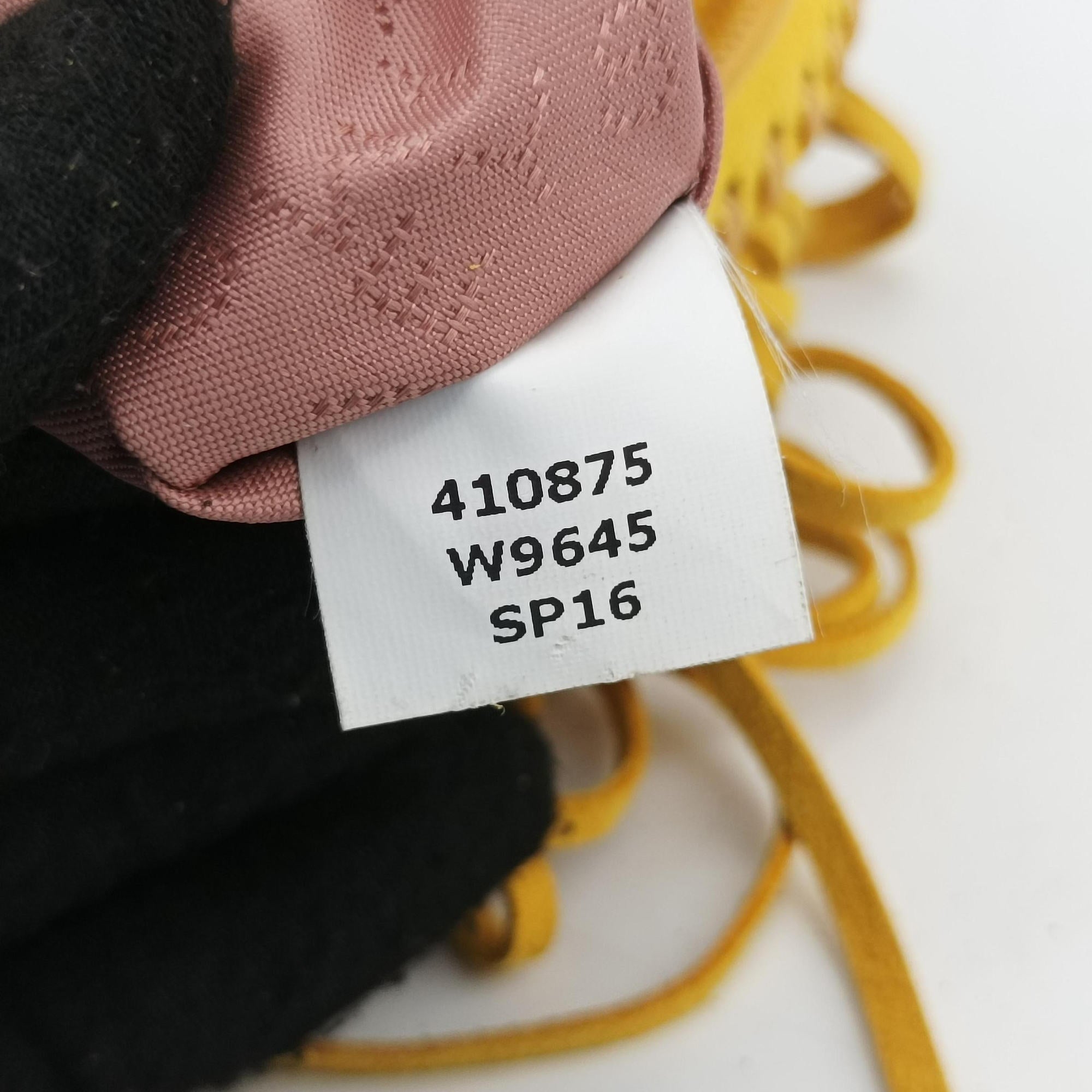 Secondhand Stella McCartney Falabella Yellow Suede × Leather  shoulderbag | stylenewstar