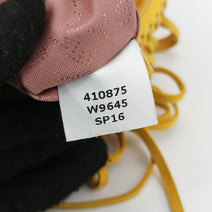 Secondhand Stella McCartney Falabella Yellow Suede × Leather  shoulderbag | stylenewstar