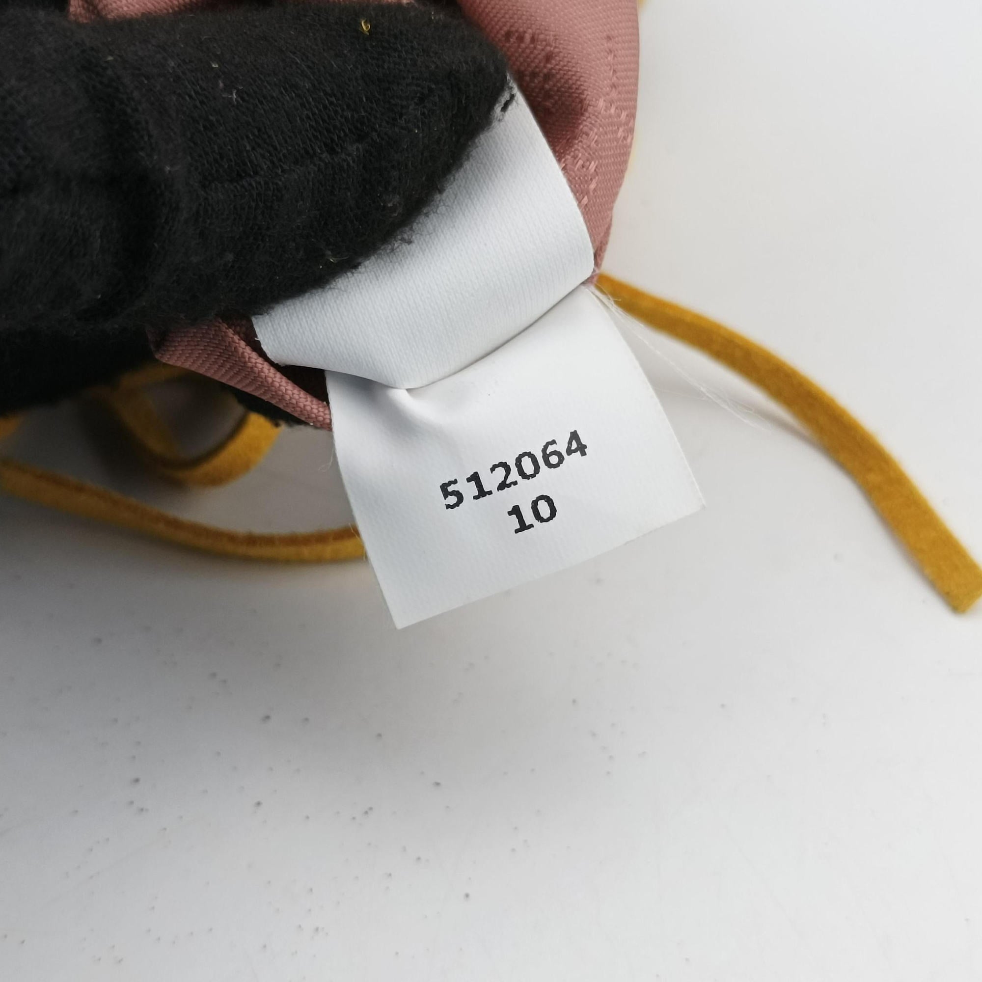Secondhand Stella McCartney Falabella Yellow Suede × Leather  shoulderbag | stylenewstar