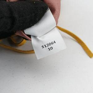 Secondhand Stella McCartney Falabella Yellow Suede × Leather  shoulderbag | stylenewstar