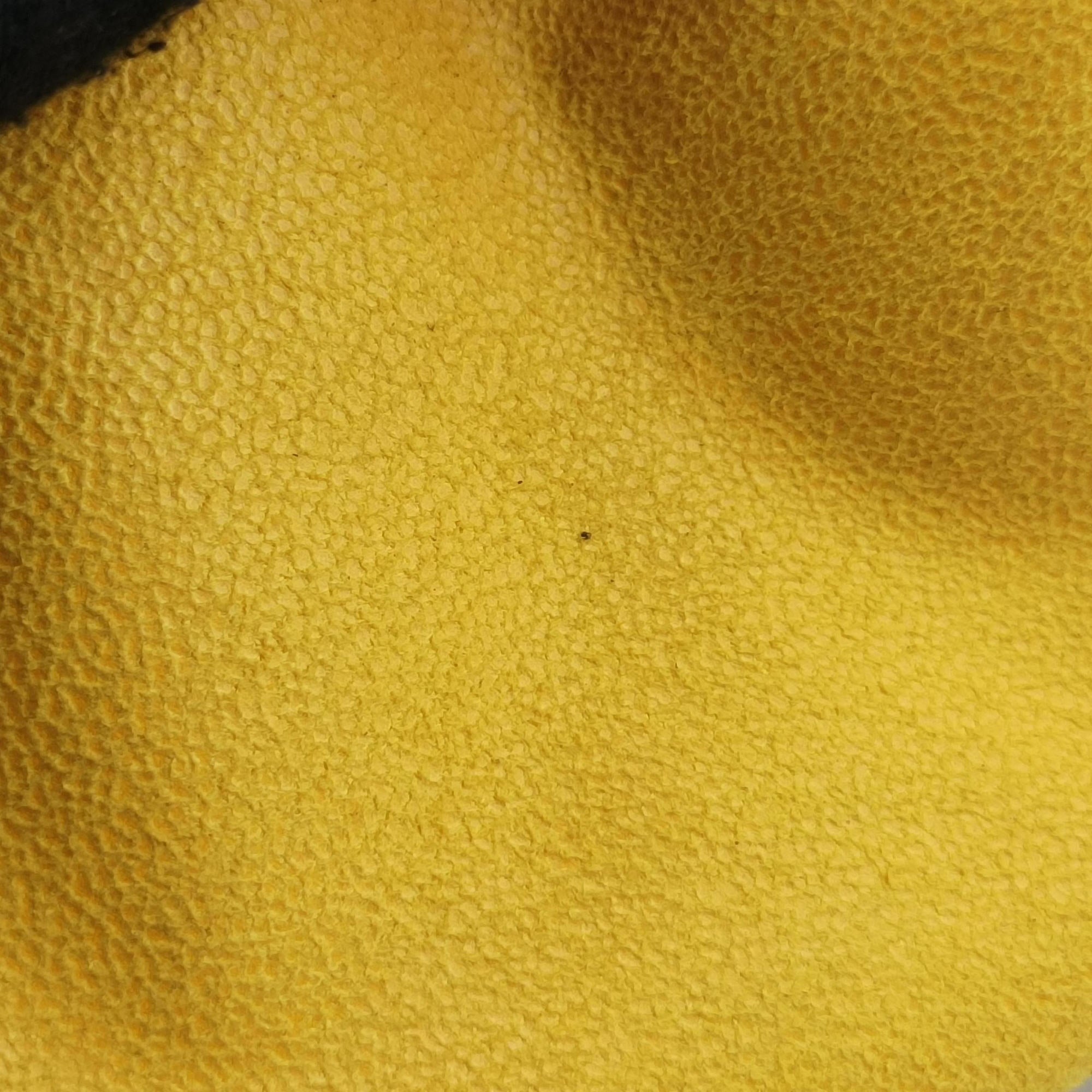 Secondhand Stella McCartney Falabella Yellow Suede × Leather  shoulderbag | stylenewstar