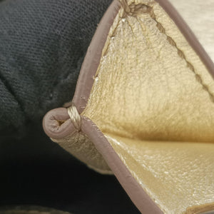 Pre-owned TODS Double T Golden Leather  shoulderbag | stylenewstar