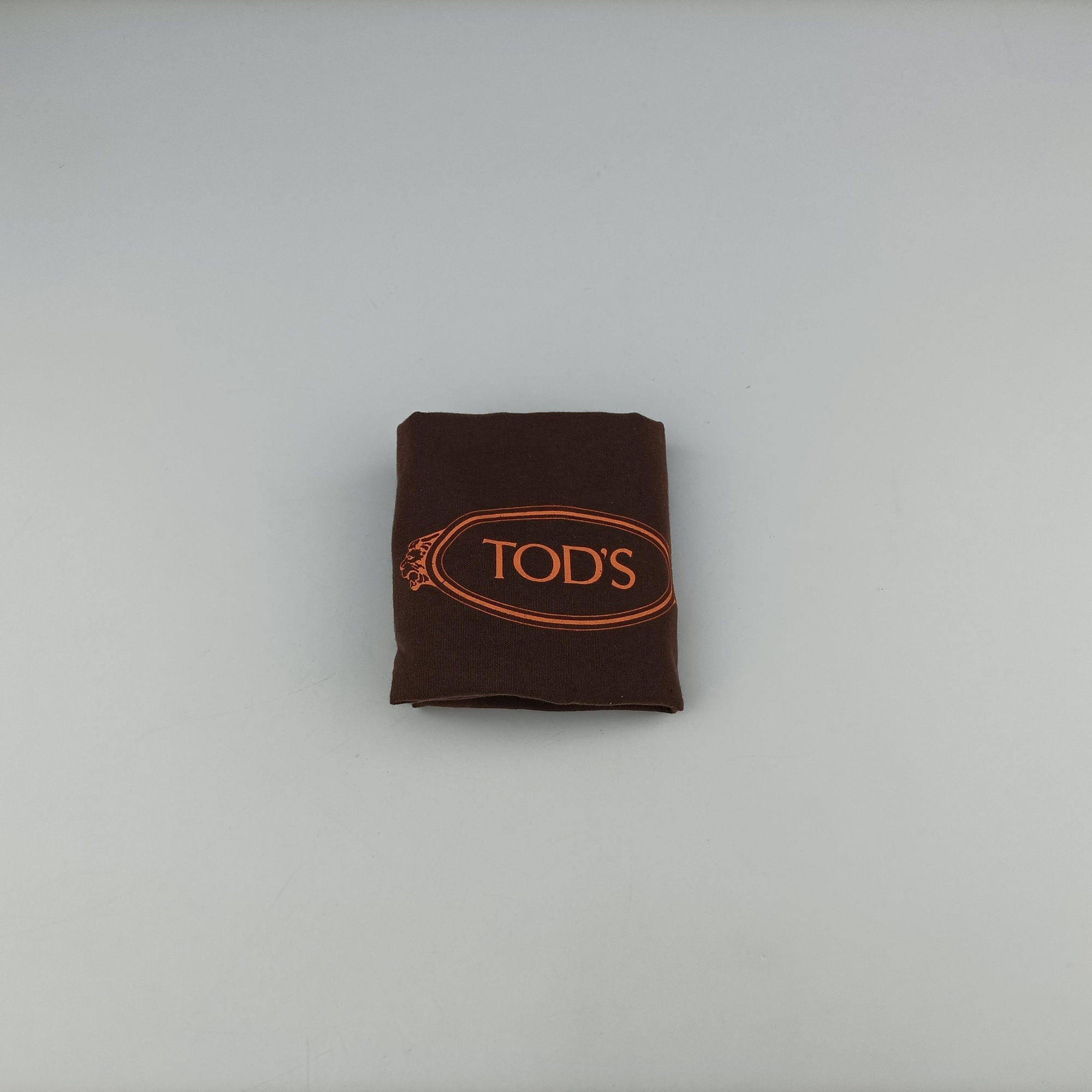 Pre-owned TODS Double T Golden Leather  shoulderbag | stylenewstar