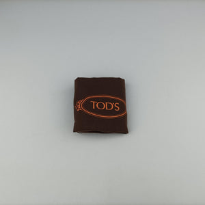 Pre-owned TODS Double T Golden Leather  shoulderbag | stylenewstar