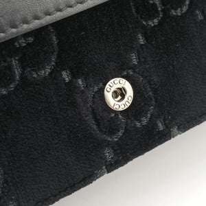 Pre-owned Gucci Dionysus Black velour 476432 shoulderbag | stylenewstar