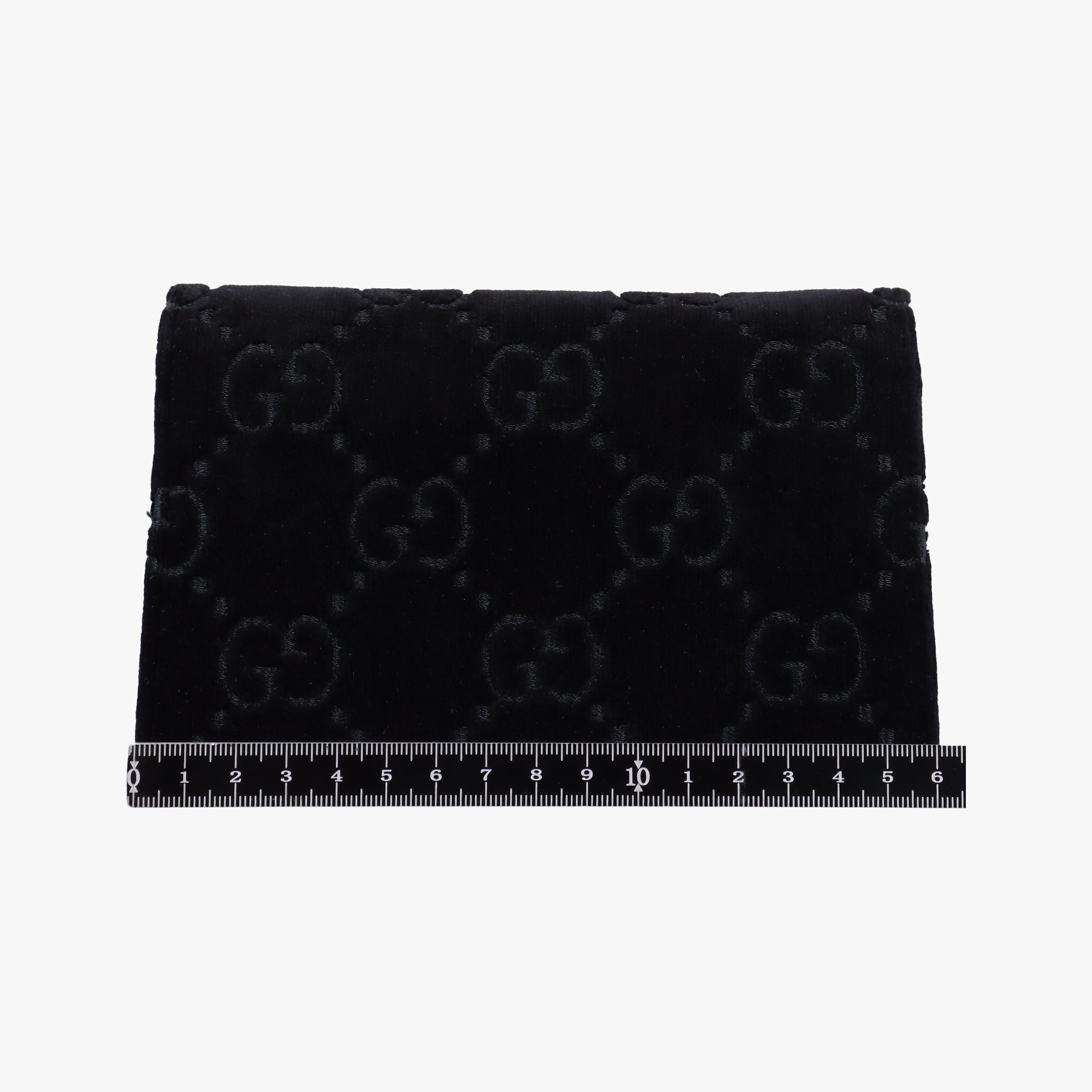 Pre-owned Gucci Dionysus Black velour 476432 shoulderbag | stylenewstar