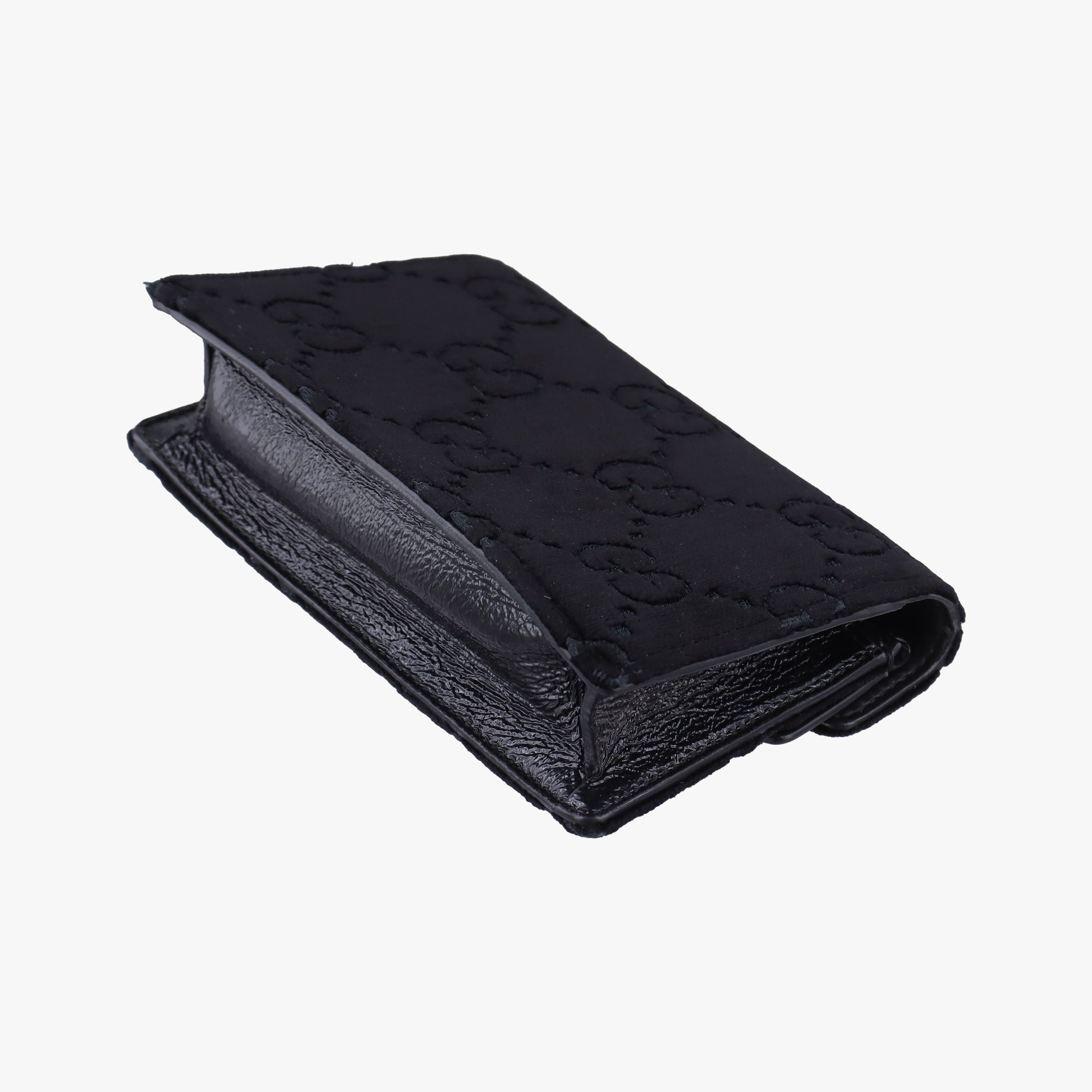Pre-owned Gucci Dionysus Black velour 476432 shoulderbag | stylenewstar