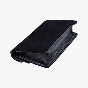 Pre-owned Gucci Dionysus Black velour 476432 shoulderbag | stylenewstar