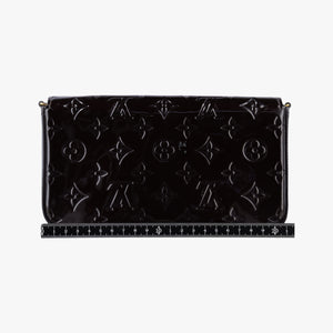 Pre-owned Louis Vuitton Pochette Felice Amarante Vernis M61267 shoulderbag | stylenewstar