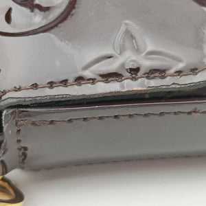 Pre-owned Louis Vuitton Pochette Felice Amarante Vernis M61267 shoulderbag | stylenewstar