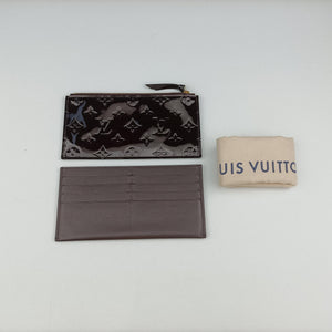 Pre-owned Louis Vuitton Pochette Felice Amarante Vernis M61267 shoulderbag | stylenewstar