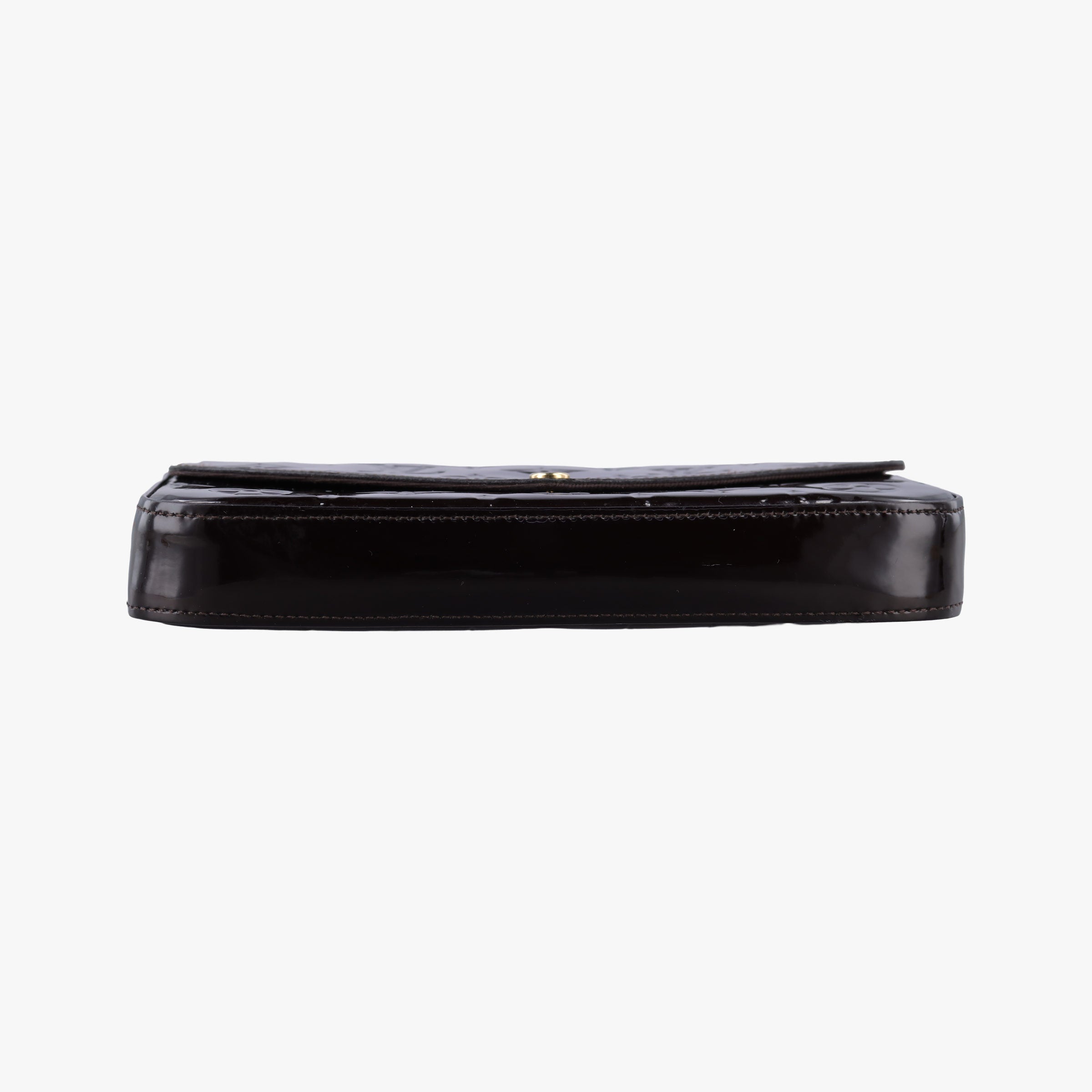 Pre-owned Louis Vuitton Pochette Felice Amarante Vernis M61267 shoulderbag | stylenewstar