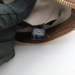 Pre-owned Gucci Interlocking G Messenger Beige × Brown PVC coated canvas× Leather 723306 shoulderbag | stylenewstar