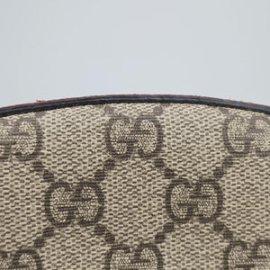 Pre-owned Gucci GG Supreme Bosco dog print Multicolour PVC coated canvas 495621 backpack/rucksack | stylenewstar