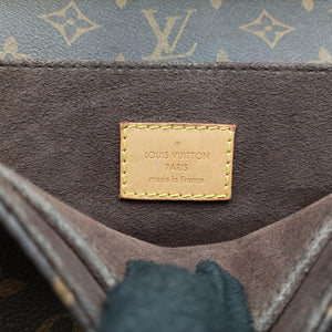 Pre-owned Louis Vuitton Pochette Metis MM Brown Monogram Canvas M44875 shoulderbag | stylenewstar