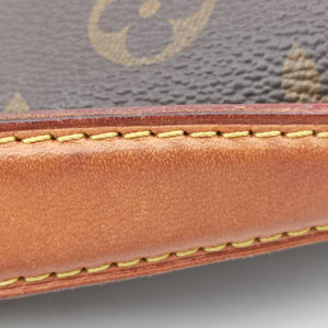 Pre-owned Louis Vuitton Pochette Metis MM Brown Monogram Canvas M44875 shoulderbag | stylenewstar