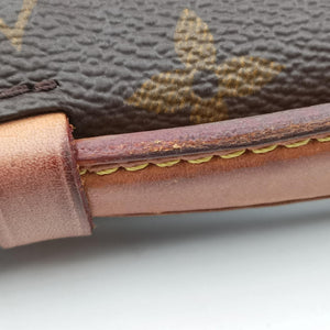 Pre-owned Louis Vuitton Pochette Metis MM Brown Monogram Canvas M44875 shoulderbag | stylenewstar