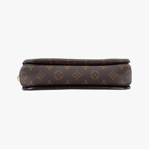 Pre-owned Louis Vuitton Pochette Metis MM Brown Monogram Canvas M44875 shoulderbag | stylenewstar
