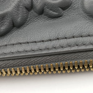 Secondhand Louis Vuitton Versailles Ornament City Keepall Dark Shadow Gray Debossed Monogram M21835 shoulderbag | stylenewstar