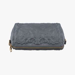 Secondhand Louis Vuitton Versailles Ornament City Keepall Dark Shadow Gray Debossed Monogram M21835 shoulderbag | stylenewstar